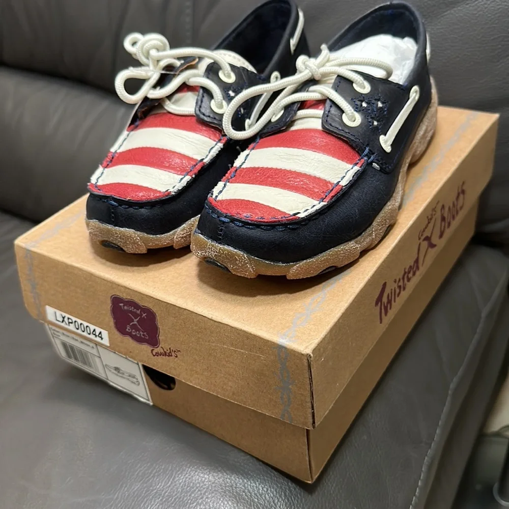 ✨Host Pick✨ Twisted X Leather Driving Mocs NIB 🇺🇸